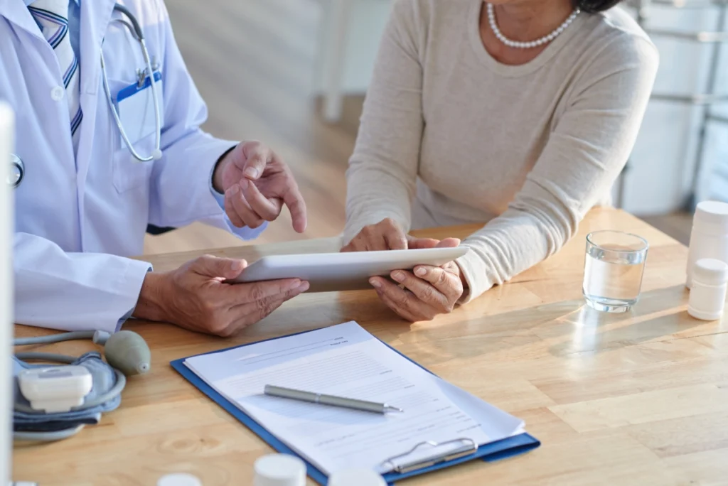 Patient consultation